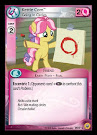 My Little Pony Kettle Corn, Going in Circles Friends Forever CCG Card