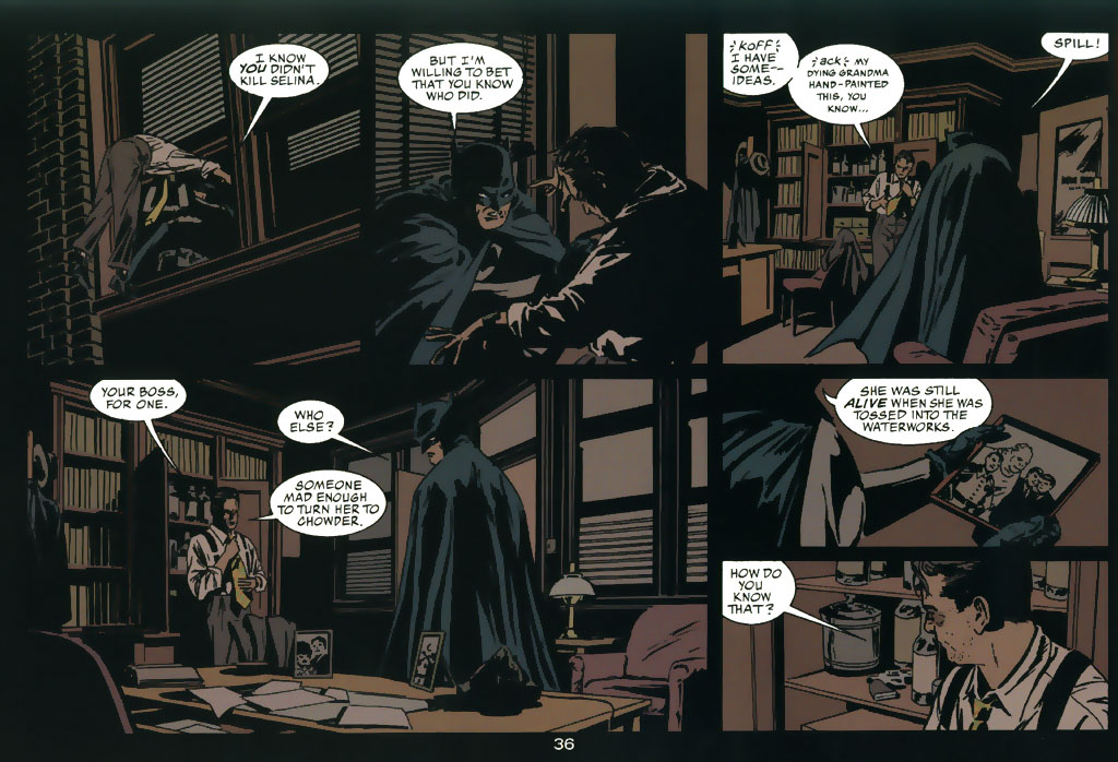 Read online Batman: Nine Lives comic -  Issue # Full - 44
