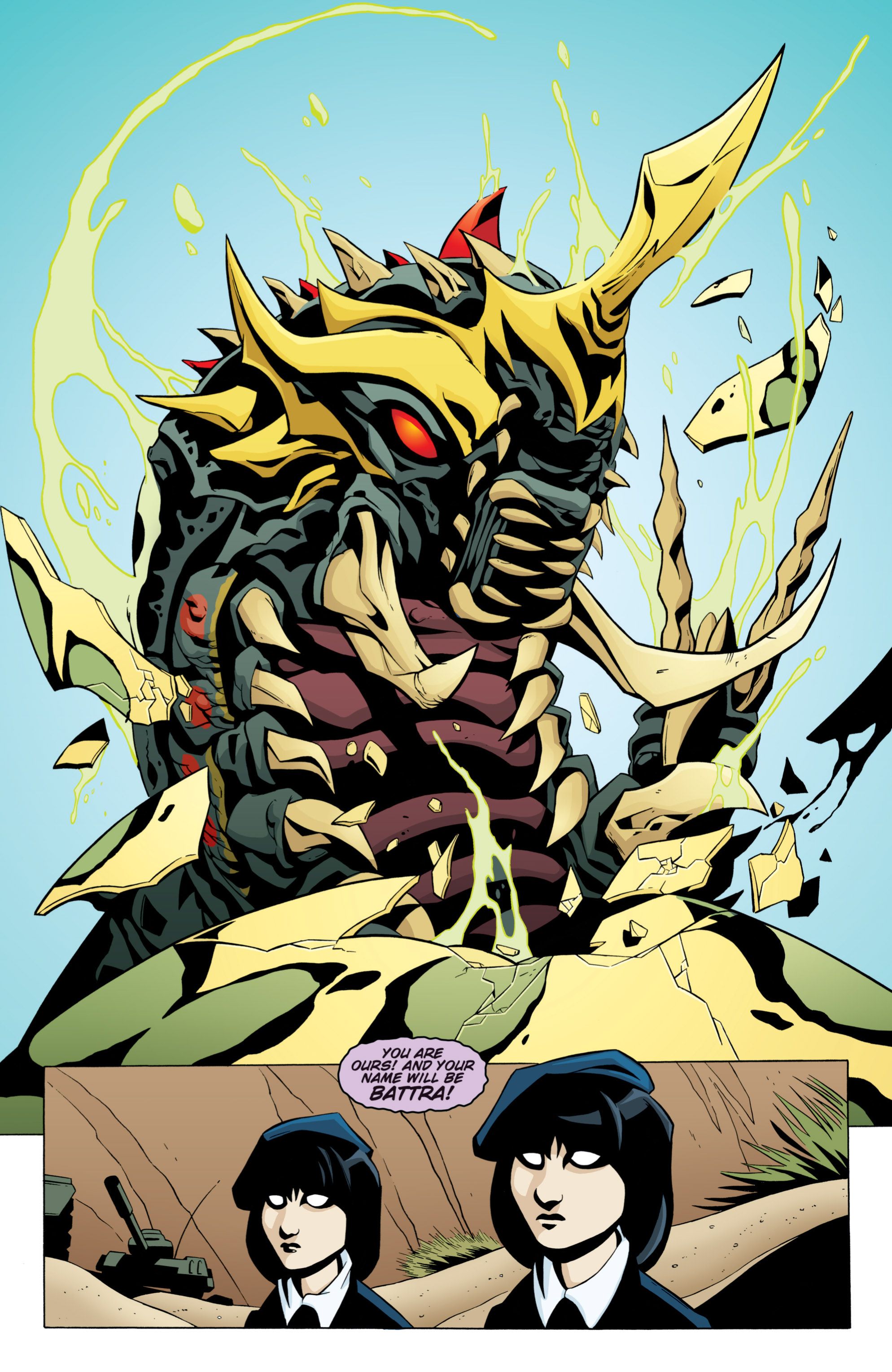 Read online Godzilla: Kingdom of Monsters comic -  Issue #3 - 24