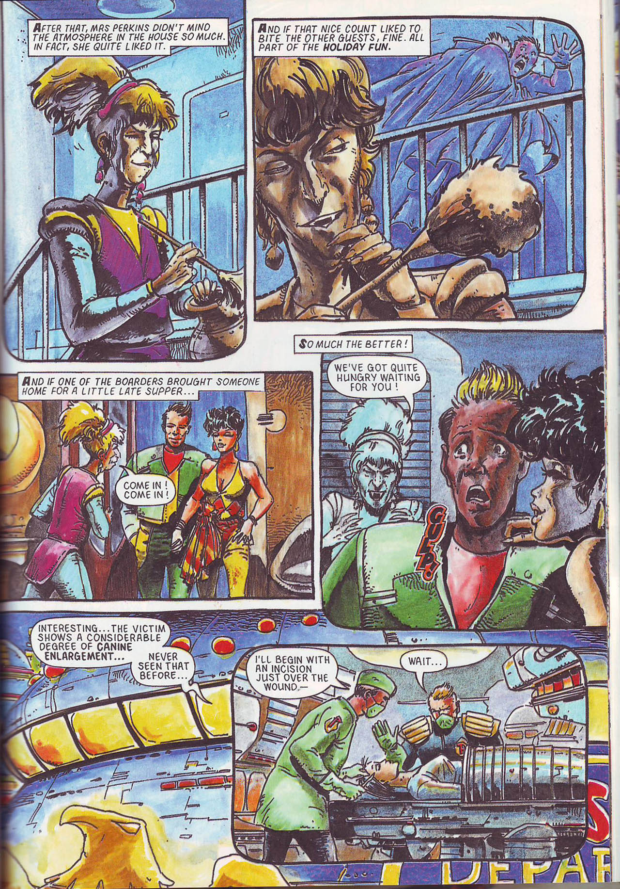 Read online Judge Dredd: The Complete Case Files comic -  Issue # TPB 12 (Part 1) - 204