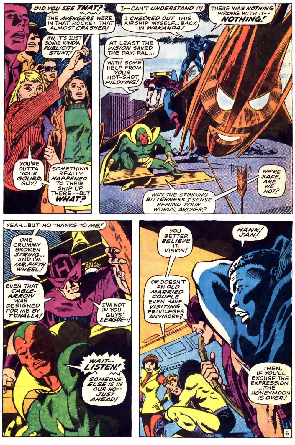 Read online The Avengers (1963) comic -  Issue #63 - 7