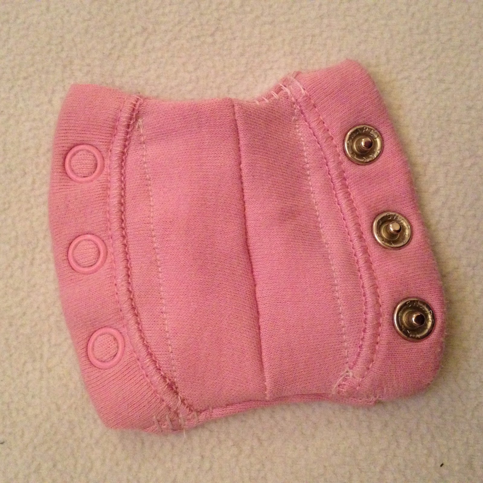 All Things Mummy And Me DIY Vest Extenders Using Old Vests