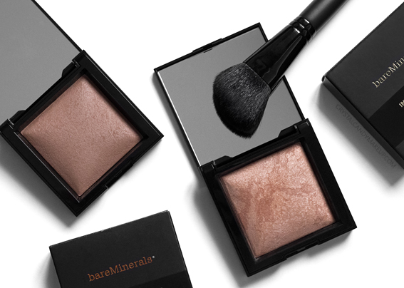 BareMinerals Invisible Glow Bronze Powders Bronzing Highlighter Tan Review Photos Swatches
