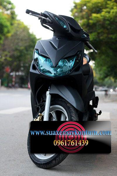 Bán nhanh Yamaha Luvias FI 125cc 2014 màu xanh đen  chodocucom