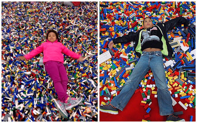 LEGO Creativity Tour [photos] so many LEGOS!