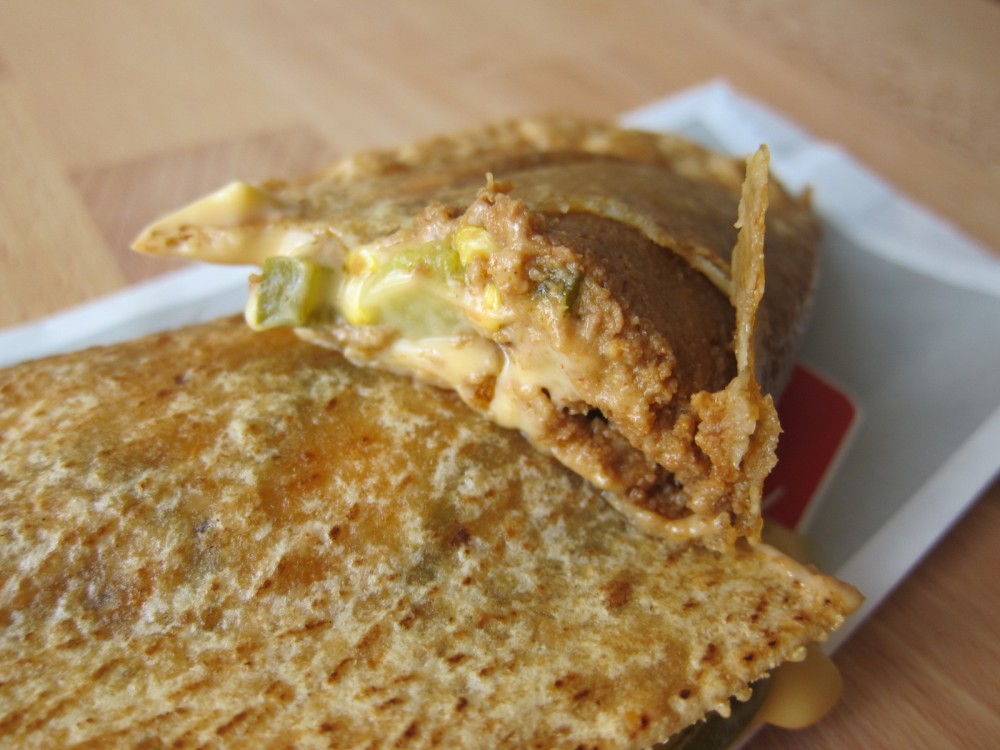 Review Jack in the Box Nacho Cheese Monster Taco