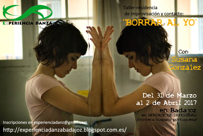 TALLER-RESIDENCIA "BORRAR AL YO " con Susana González