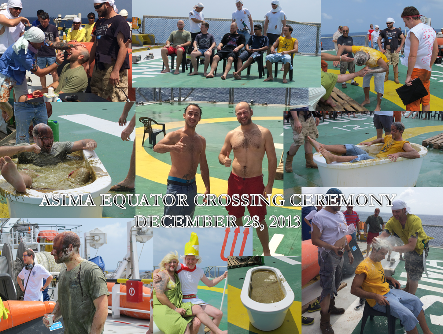 Sailing for Adventure (On the Big Blue Wet Thing) Trinidad to Namibia