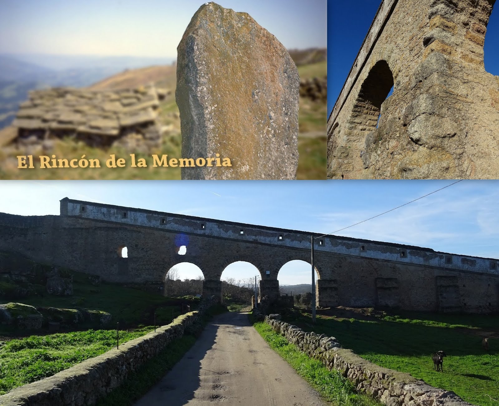 El Rincón de la Memoria: Acueducto de Valencia de Alcántara