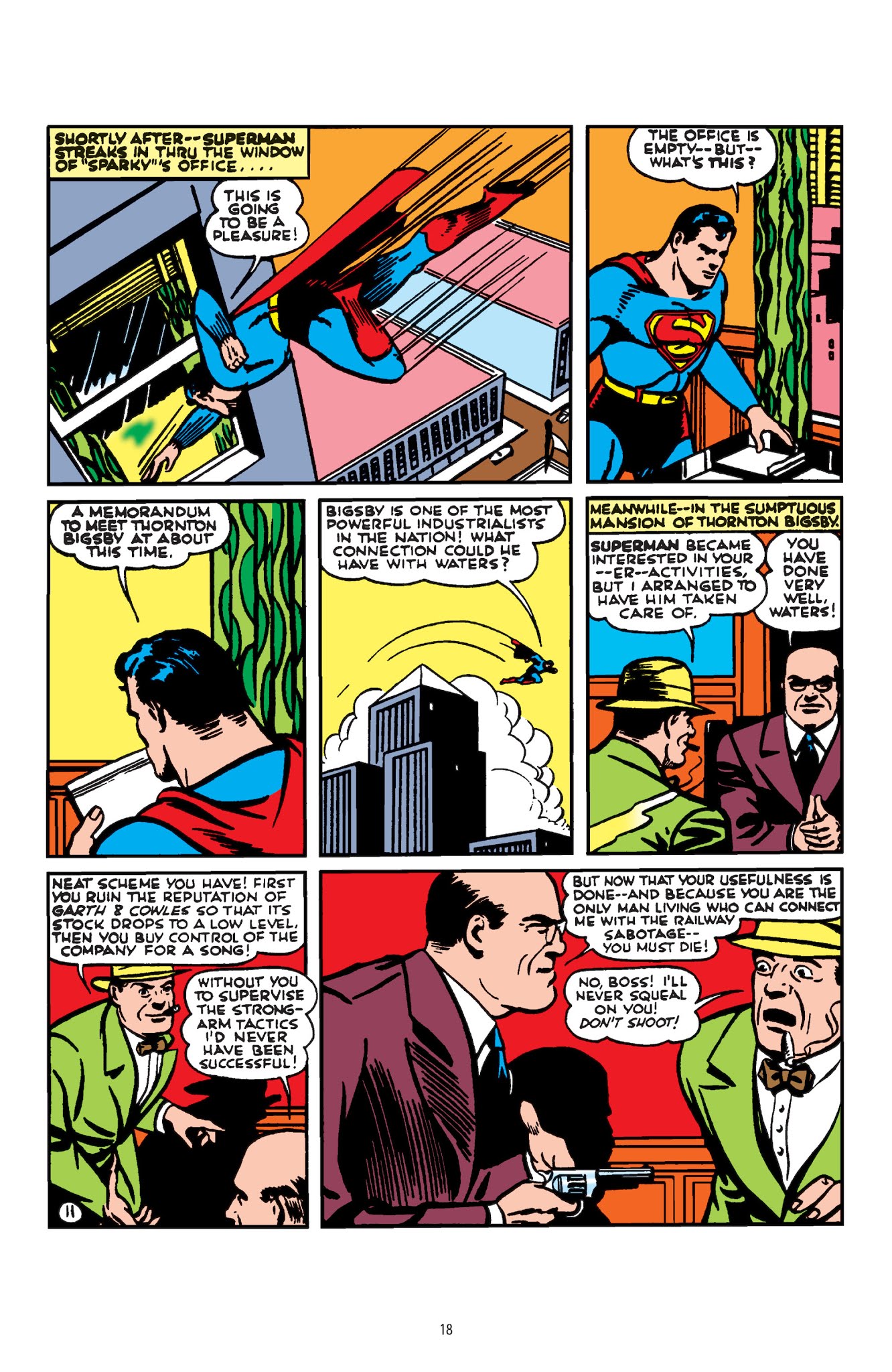 Read online Superman: The Golden Age comic -  Issue # TPB 4 (Part 1) - 18