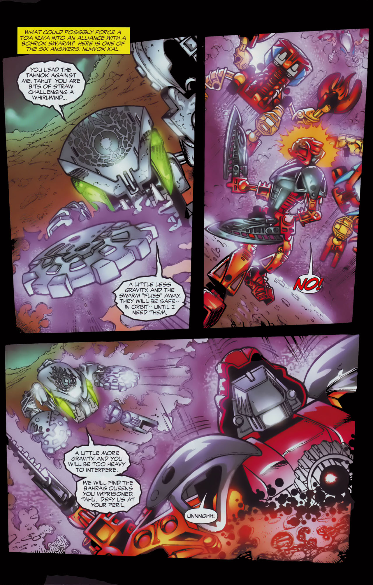 Read online Bionicle comic -  Issue #11 - 4