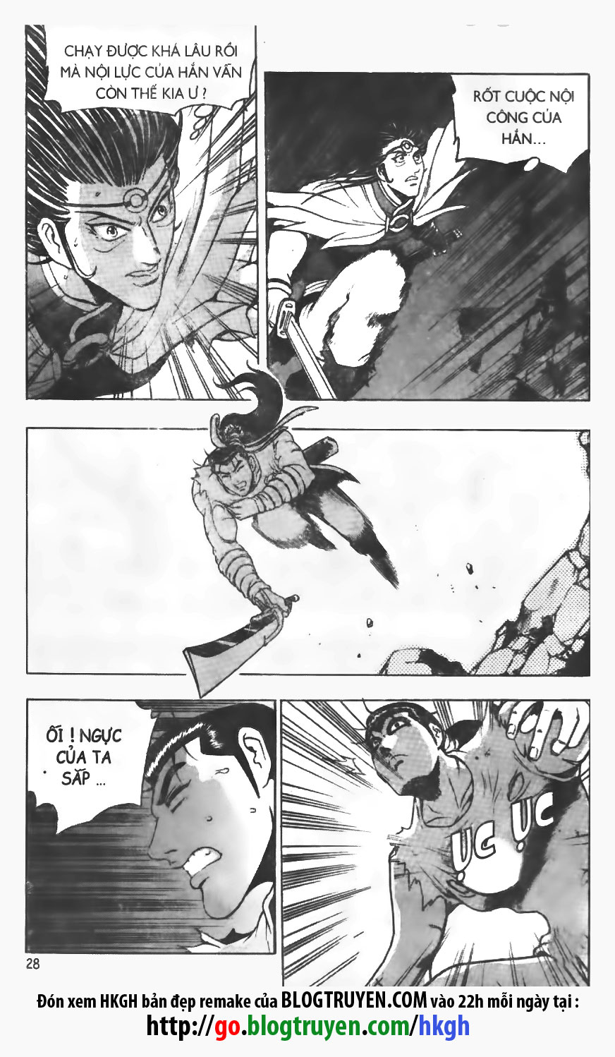 Hiệp Khách Giang Hồ chap 104 - Trang 4