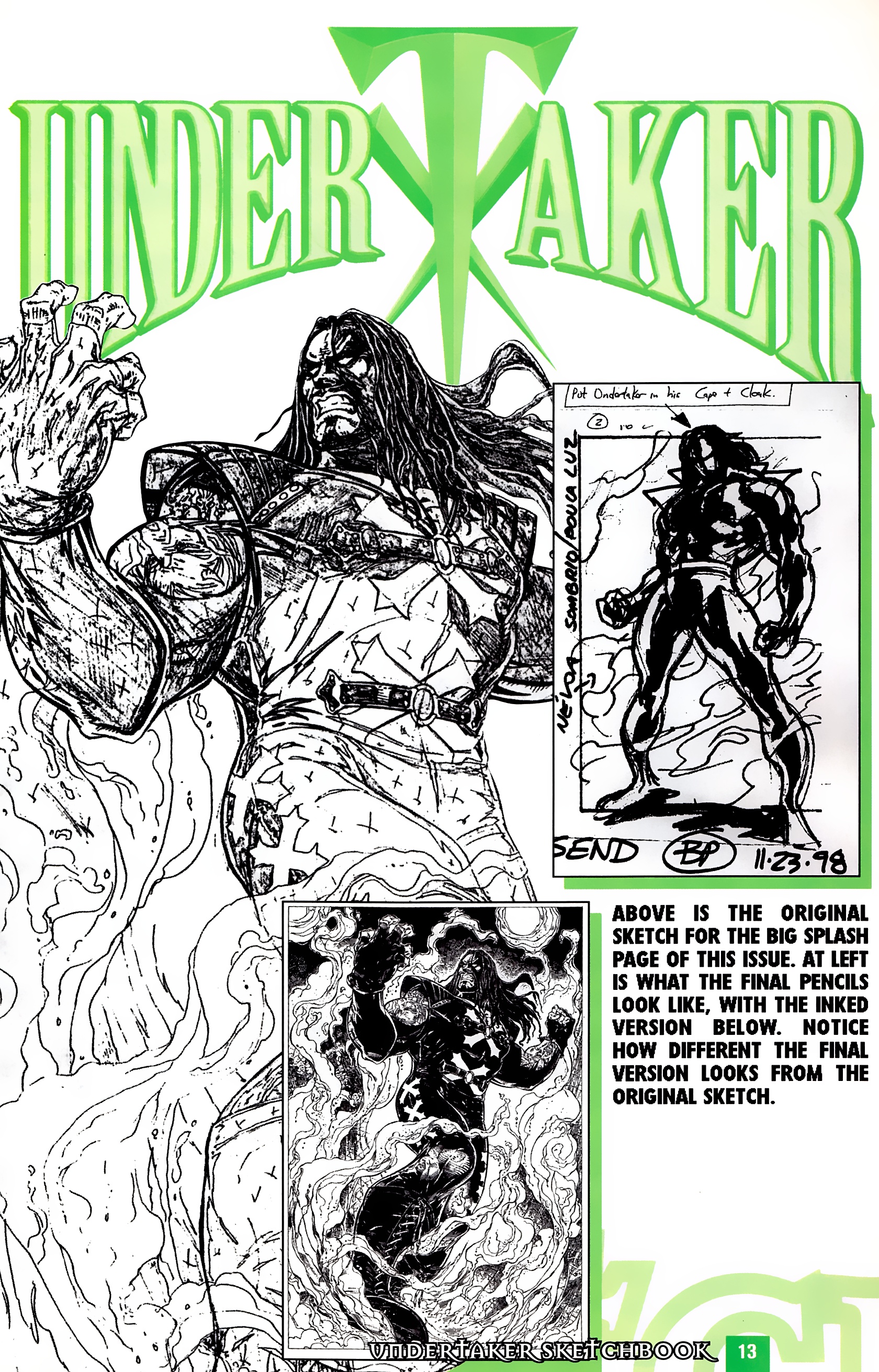 Read online Undertaker (1999) comic -  Issue #0 - 15