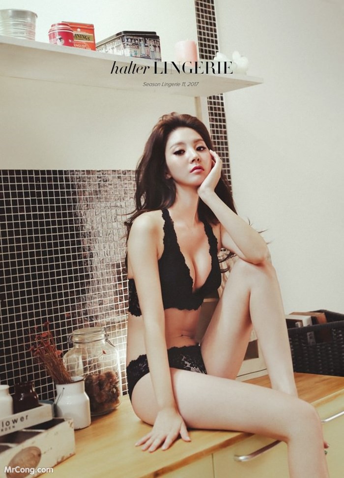 Beautiful Lee Chae Eun in October 2017 lingerie photo shoot (98 photos) photo 1-17