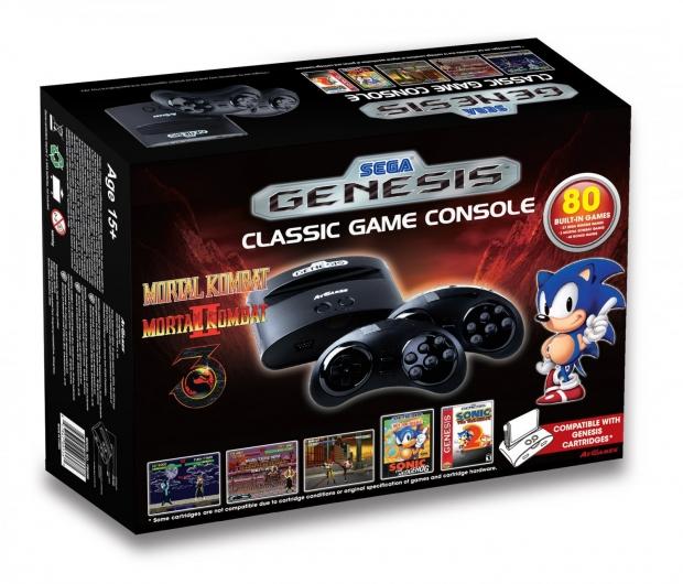 Επιστροφή στα 90s με την μίνι έκδοση του Mega Drive 1