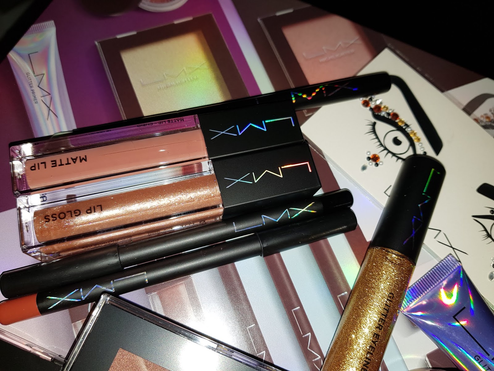 Late But Glossed LMX Get The Luxe Mega Beauty Edit