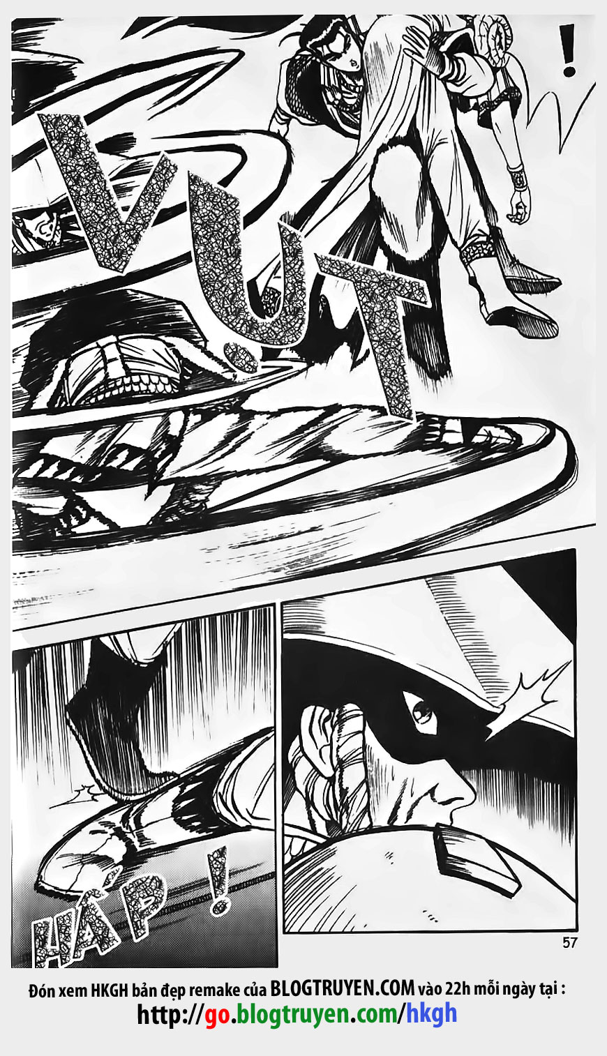 Hiệp Khách Giang Hồ chap 9 - Trang 26