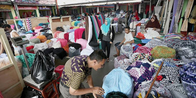 Pusat perbelanjaan kain textil paling lengkap di cipadu tangerang paling lengkap di cipadu tangerang
