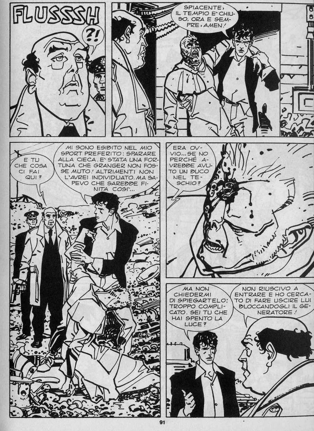 Read online Dylan Dog (1986) comic -  Issue #95 - 88