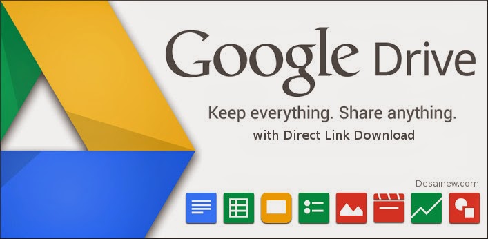 how to create direct link download in google drive