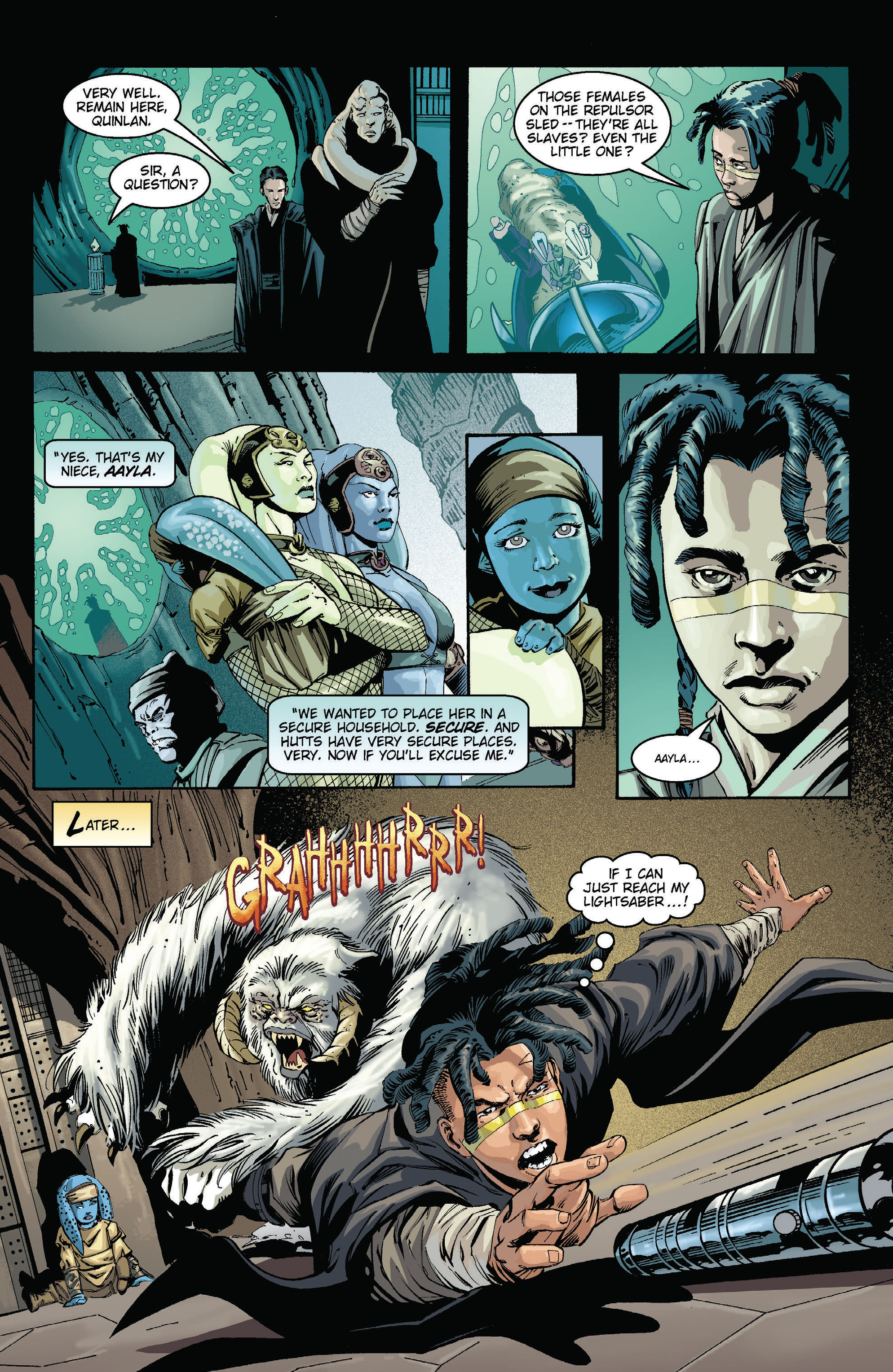 Read online Star Wars Legends Epic Collection: The Menace Revealed comic -  Issue # TPB 3 (Part 2) - 48
