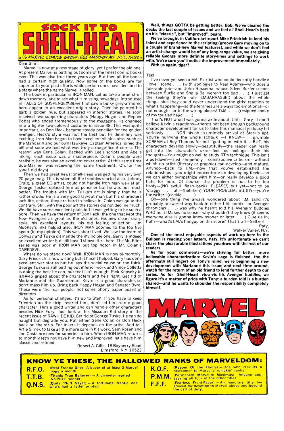 Read online Iron Man (1968) comic -  Issue #48 - 23
