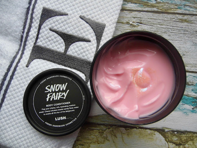 Lush Body Conditioner Snow fairy review 
