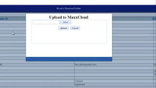 Upload to Maxxcloud
