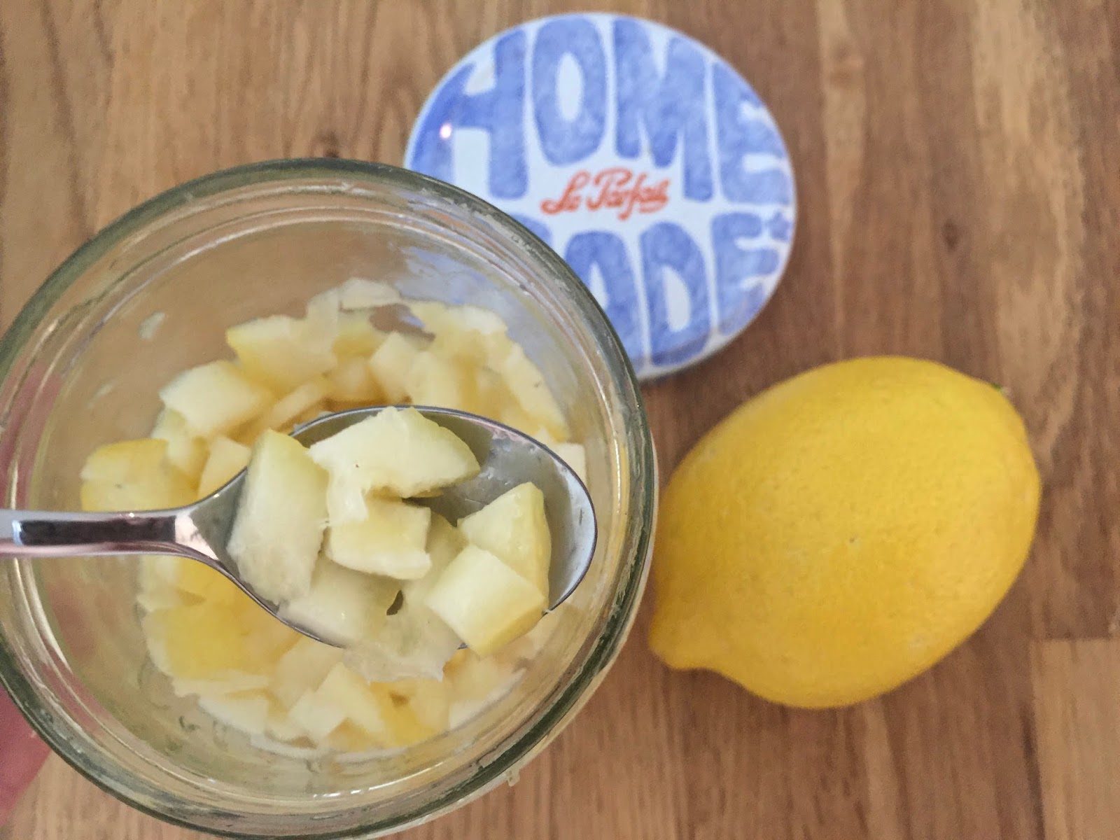 fort & field PRESERVED LEMON FROM SCRATCH