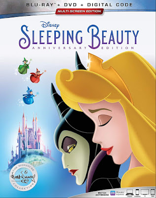 Sleeping Beauty 1959 Signature Collection Bluray Dvd Combo