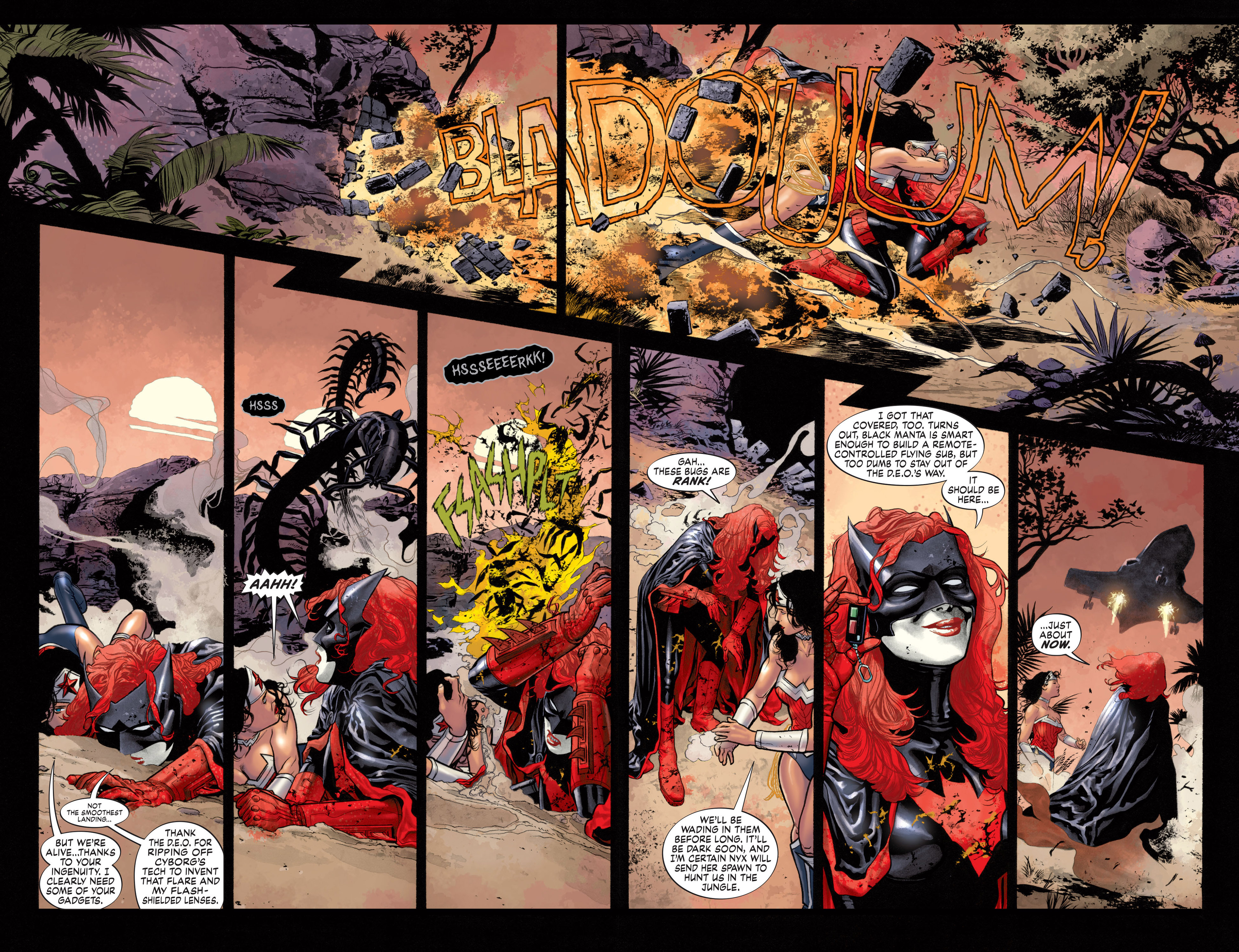 Read online Batwoman comic -  Issue #13 - 9