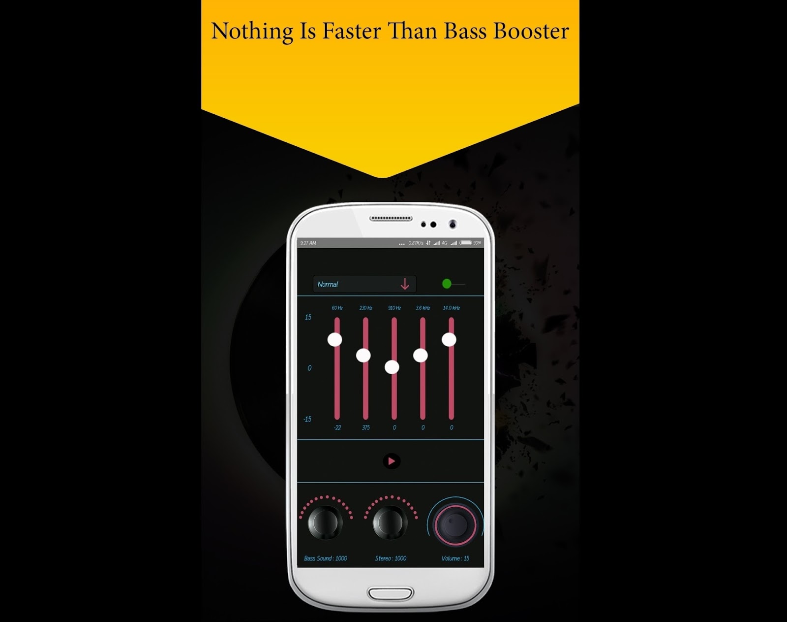 ZingBytes Android Apps Bass Booster Experience Powerful Sound Equalizer