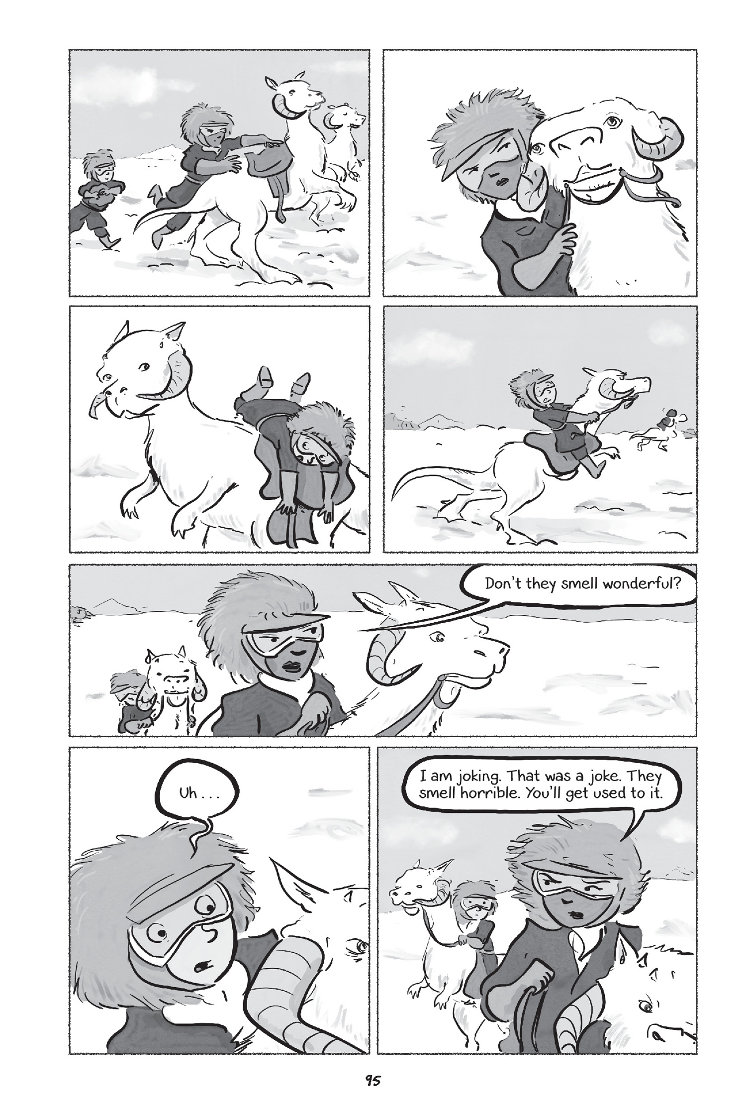 Read online Jedi Academy comic -  Issue # TPB 7 (Part 1) - 97