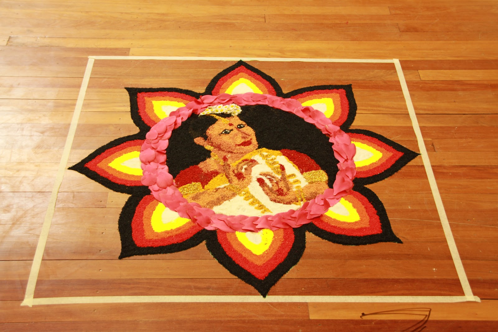 Canberra Malayalees Onam 2011 Highlights Athapoo Malsaram flower 