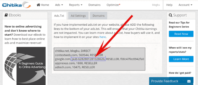 ID TAG Ads.txt dari Chitika ID TAG Ads.txt dari Chitika