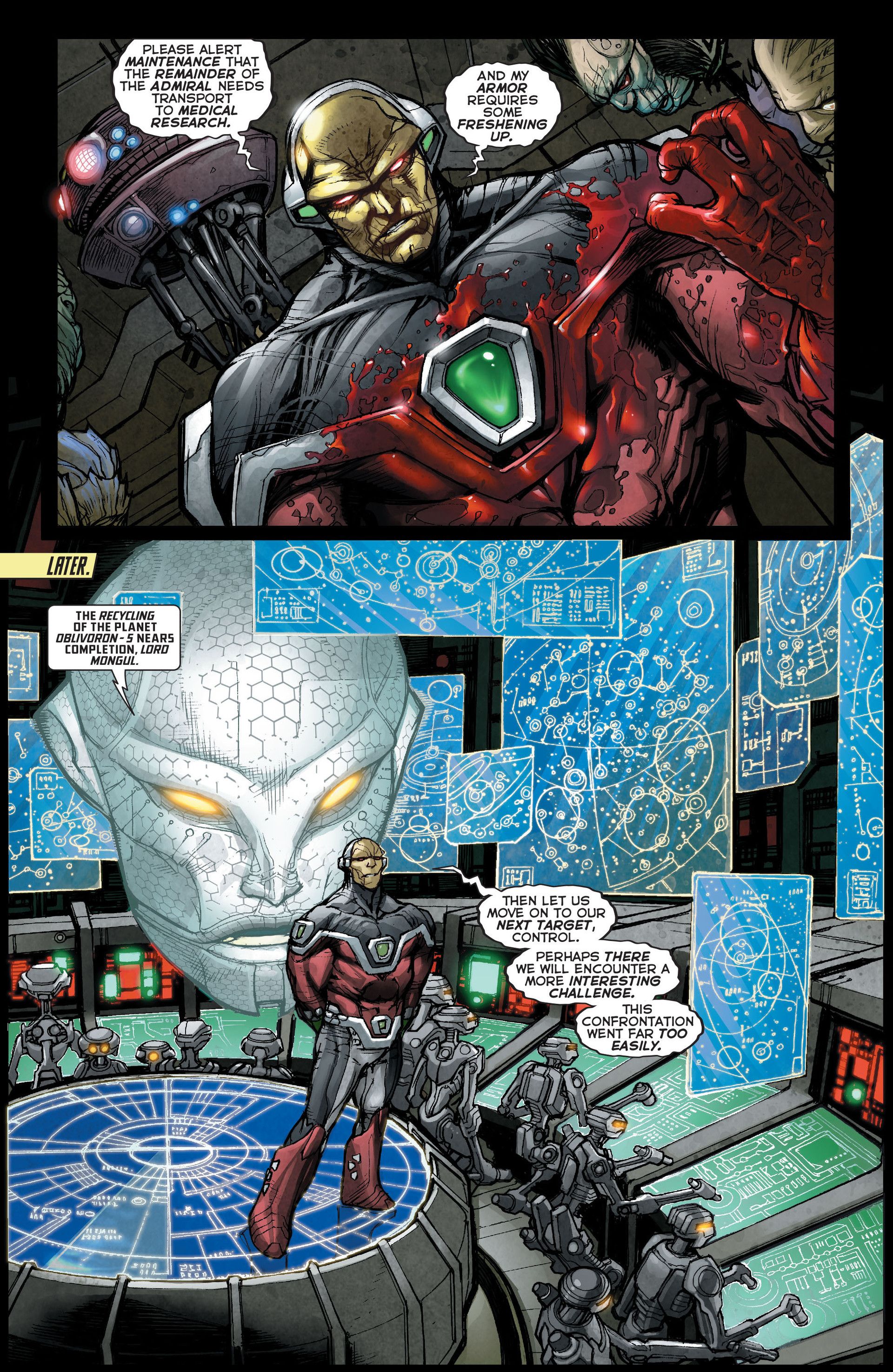 Read online Green Lantern (2011) comic -  Issue #23.2 - 18