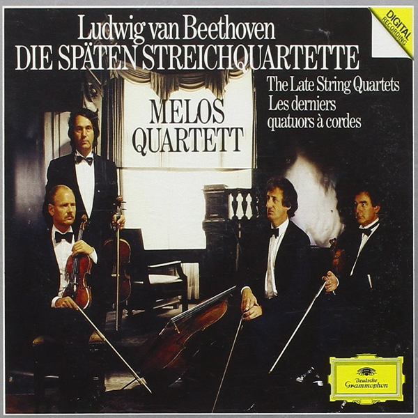 Late String Quartets Hollywood Quartet Beethoven