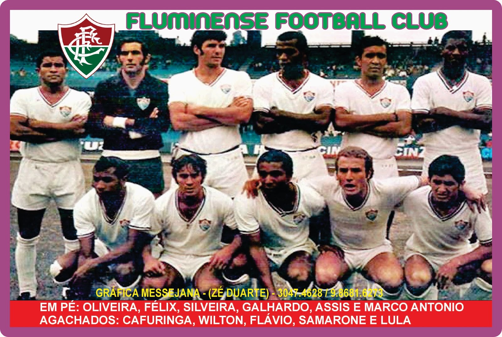 Fluminense Futebol Clube - Lagoa do Jucá/PB