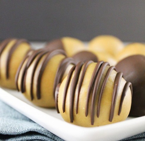 No Bake Vegan Peanut Butter Balls No Bake Vegan Peanut Butter Balls