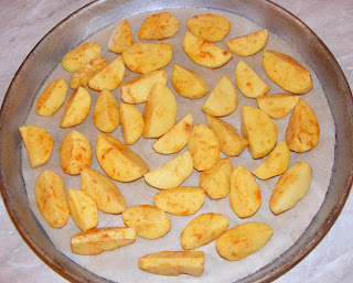 Preparare cartofi la cuptor retete culinare,
