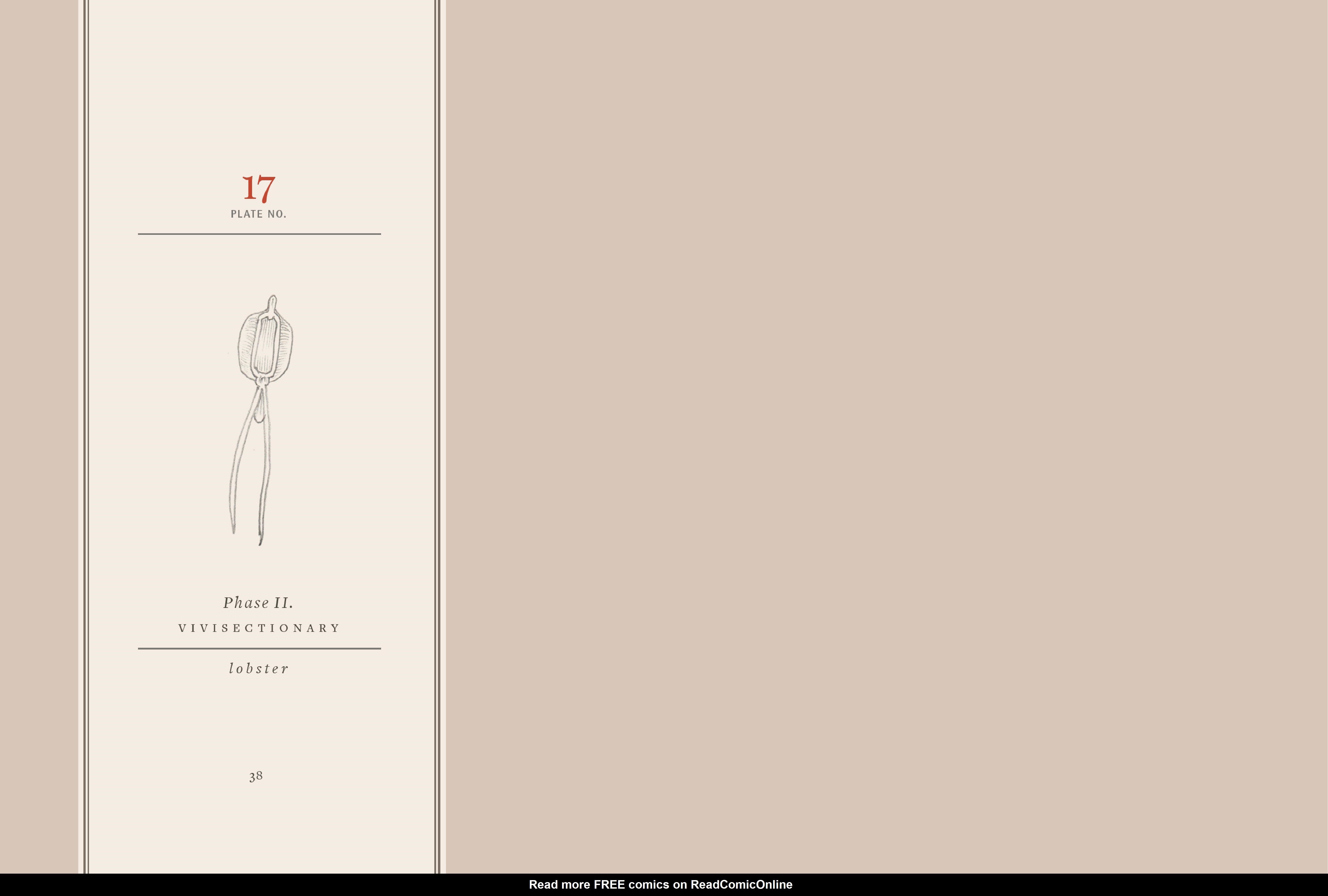 Read online Vivisectionary comic -  Issue # TPB - 39