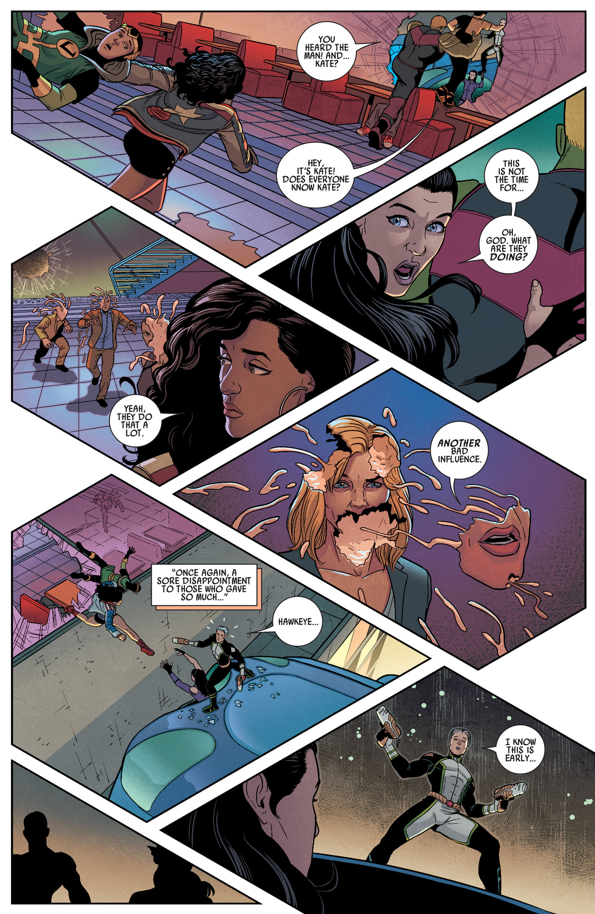 Read online Young Avengers (2013) comic -  Issue #4 - 7