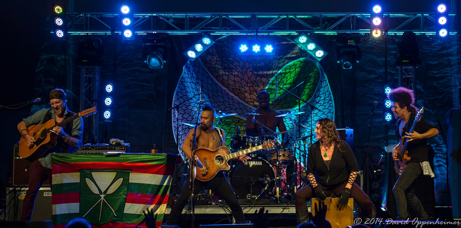 Nahko and Medicine for the People at LEAF Festival