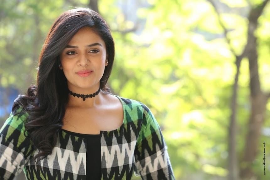 SreeMukhi at Good Bad Ugly Press Meet
