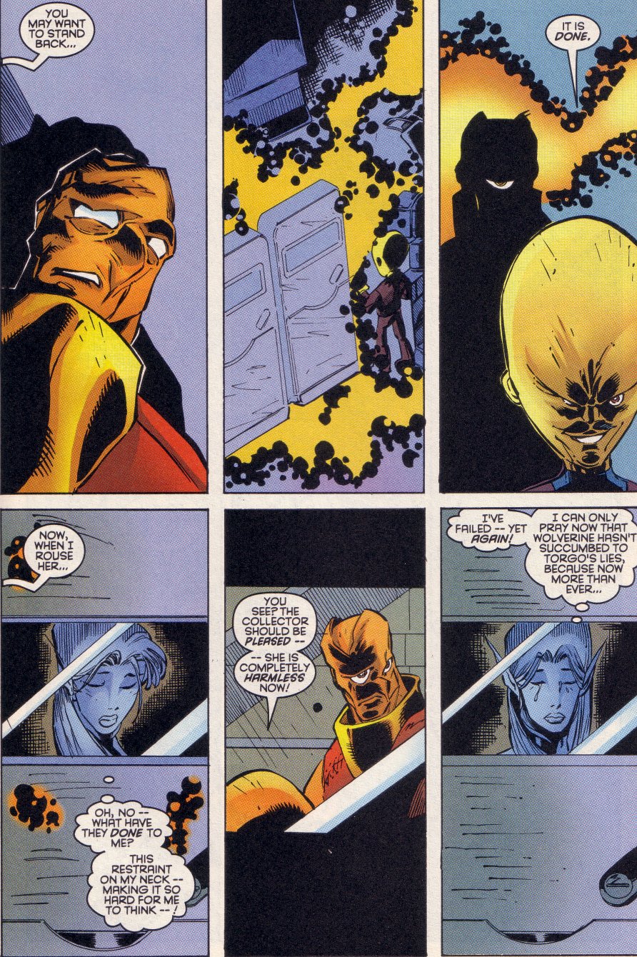 Wolverine (1988) Issue #136 #137 - English 18