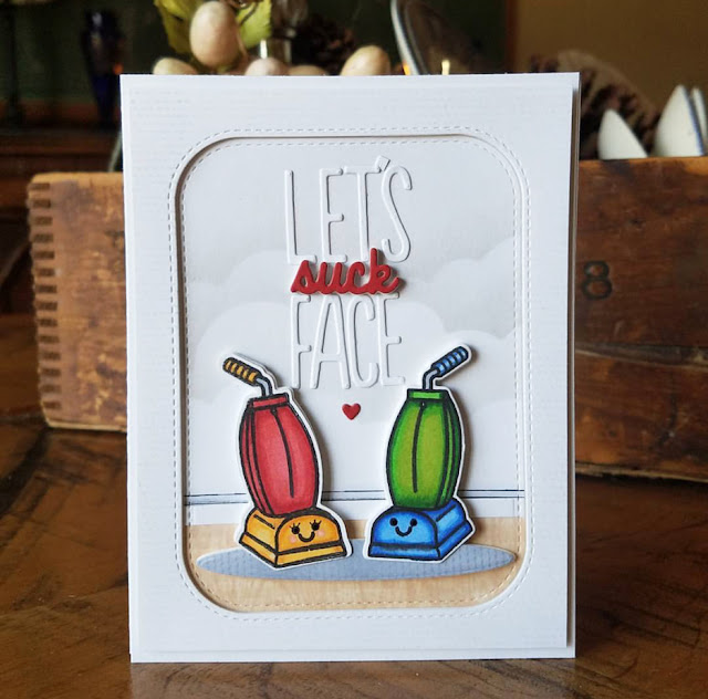 Sunny Studio: Sunny Saturday Share: That Sucks Card by Rebekah Burch Weckerly