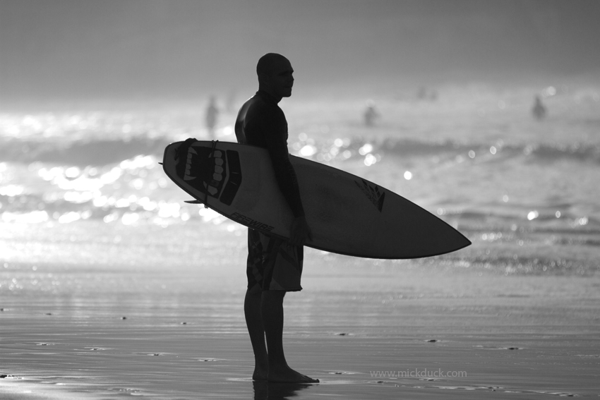 Photos from the Beach - Bondi Beach Surfer