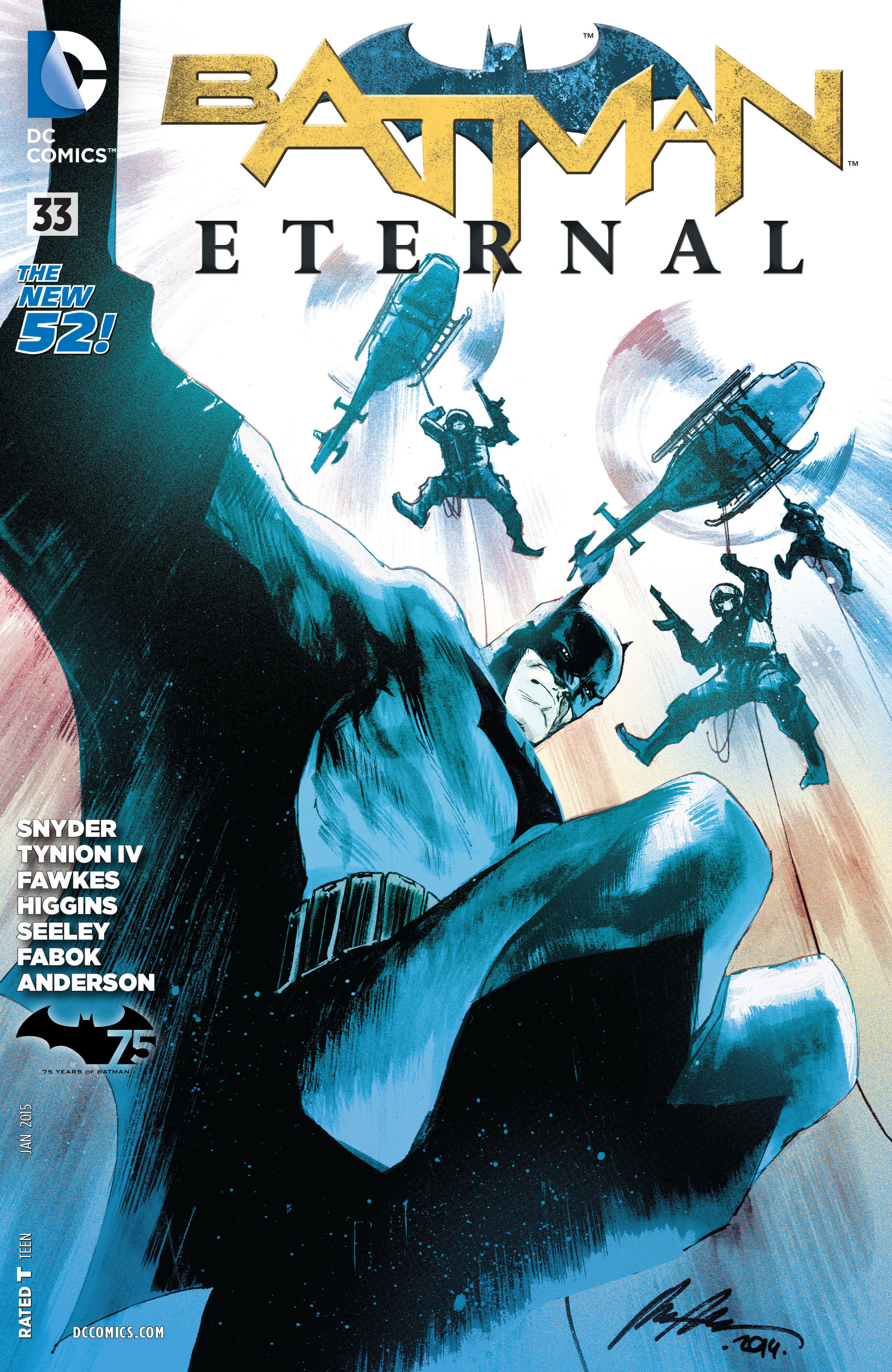 Batman Eternal issue 33 - Page 1