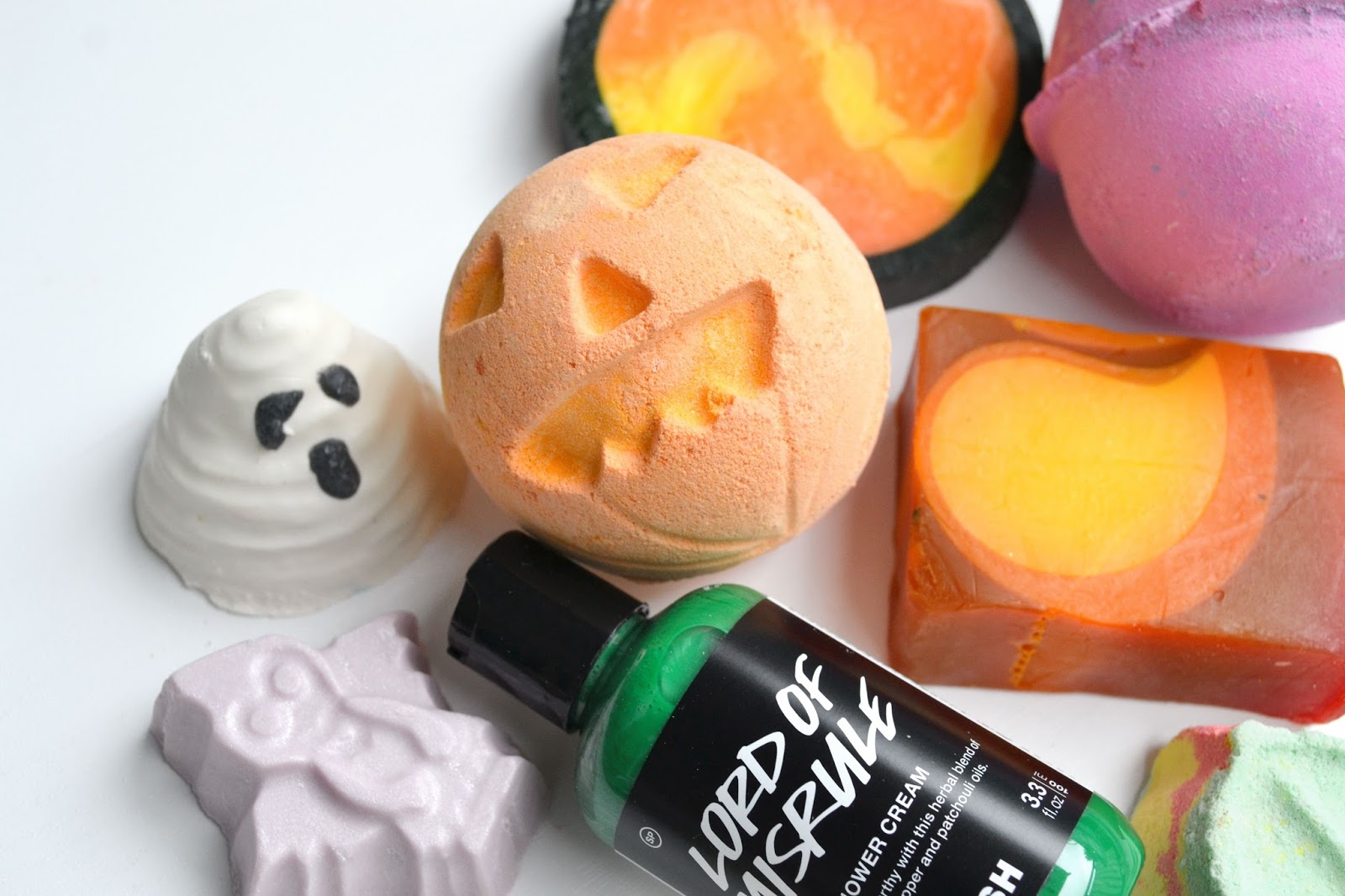 Lush Halloween 2016 Collection aka That "Other" Most Wonderful Time