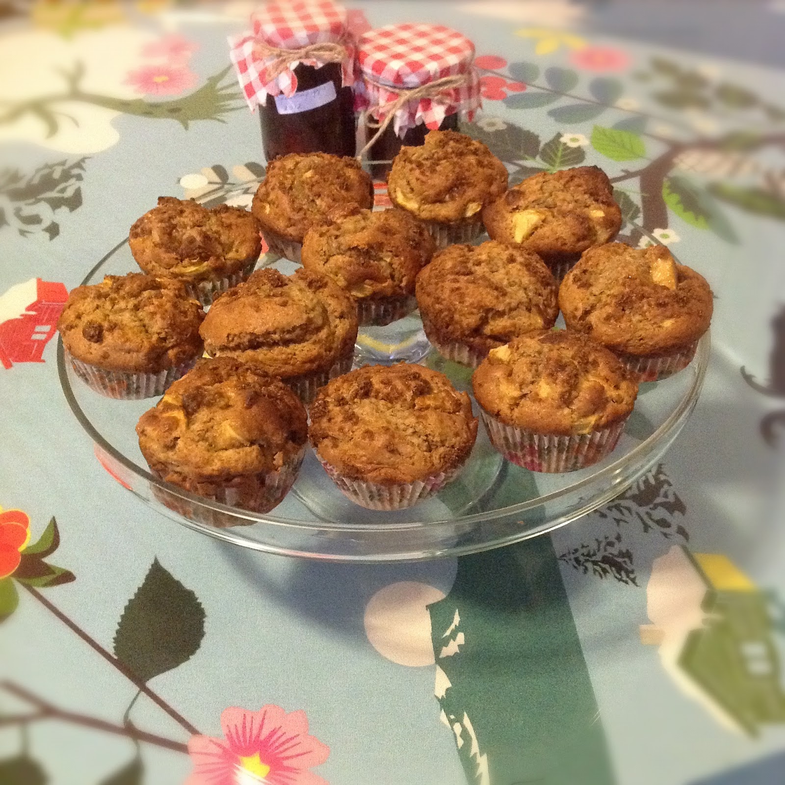 Woopdedoop recipes and tips Amaazing whole wheat apple muffins